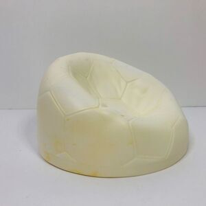 vintage 1989 barbie all star soccer ball chair replacement  as is